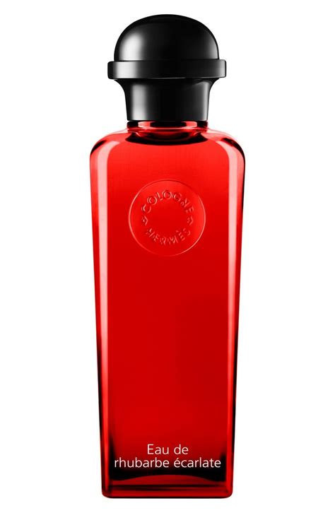 hermes rhubarbe ecarlate|hermes rhubarb cologne.